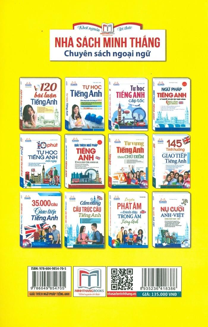 Giải Thích Ngữ Pháp Tiếng Anh (Tái Bản 02)