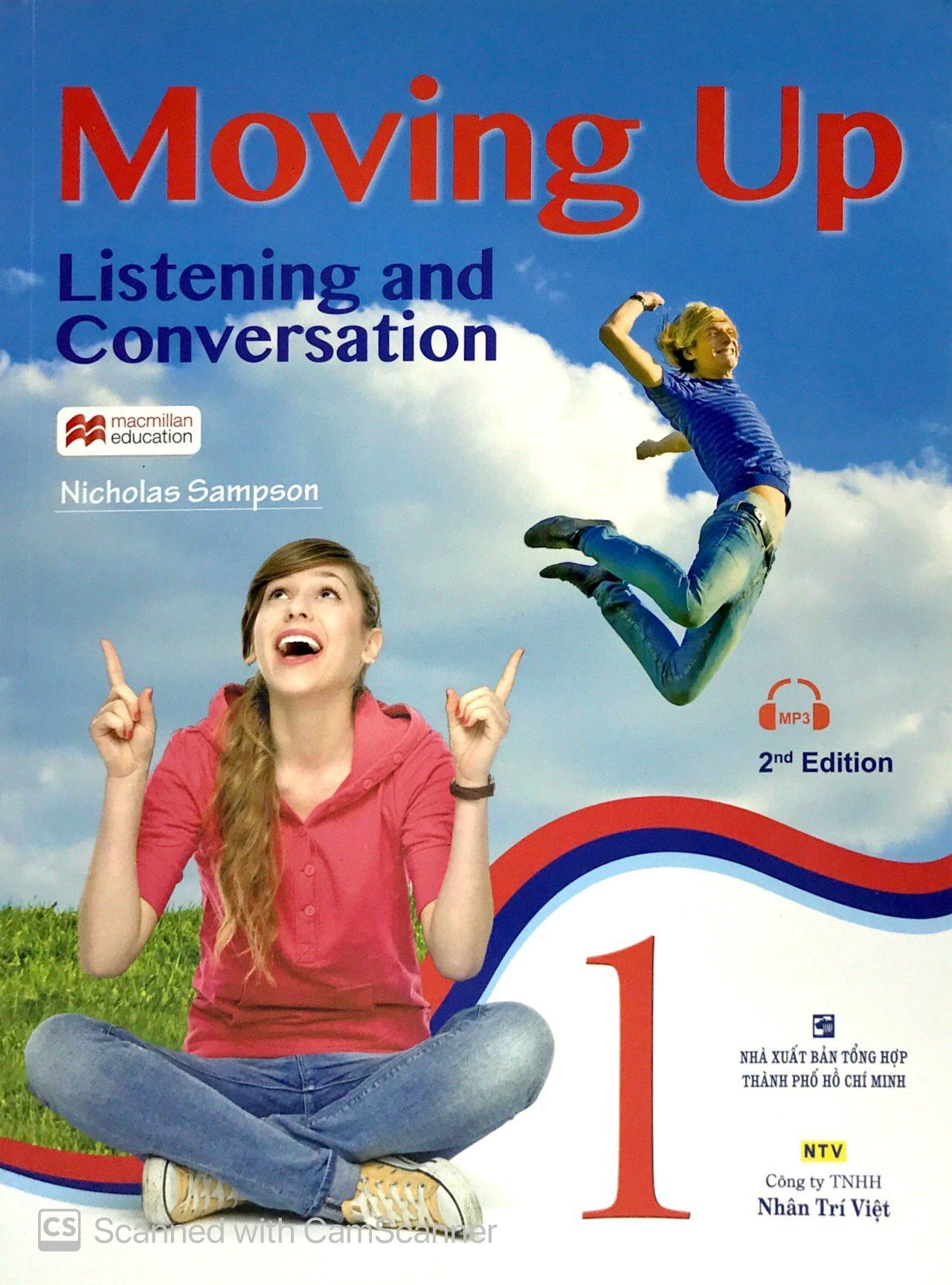 Moving Up - Listening And Conversation 1 (Kèm CD)