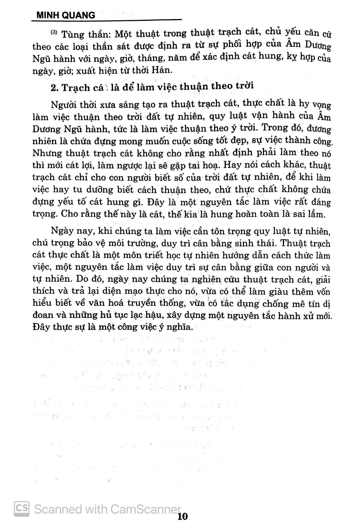 Trạch Cát Toàn Thư