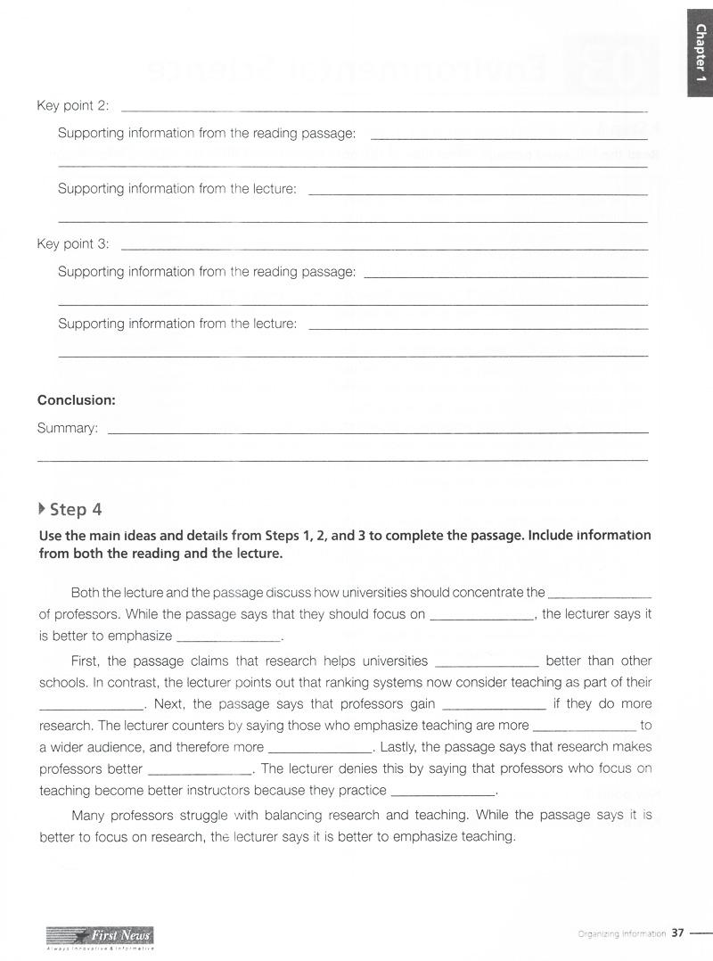 Mastering skills For The Toefl Ibt - Writing