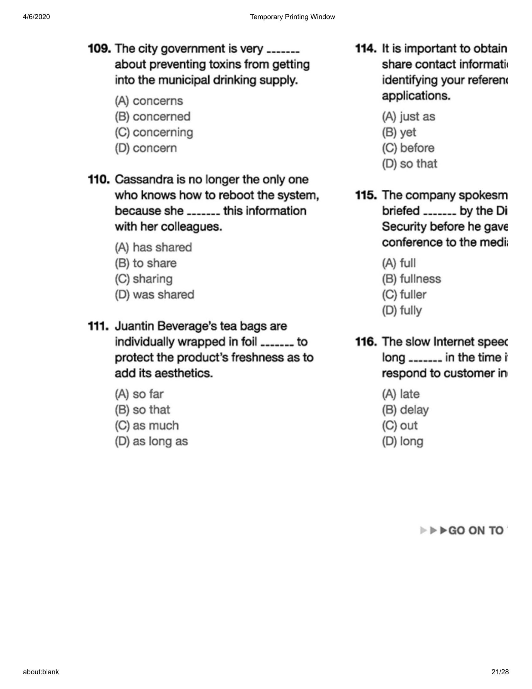 Comprehensive Toeic Training 1000 Practice Test Items (Vol 3) - Kèm CD