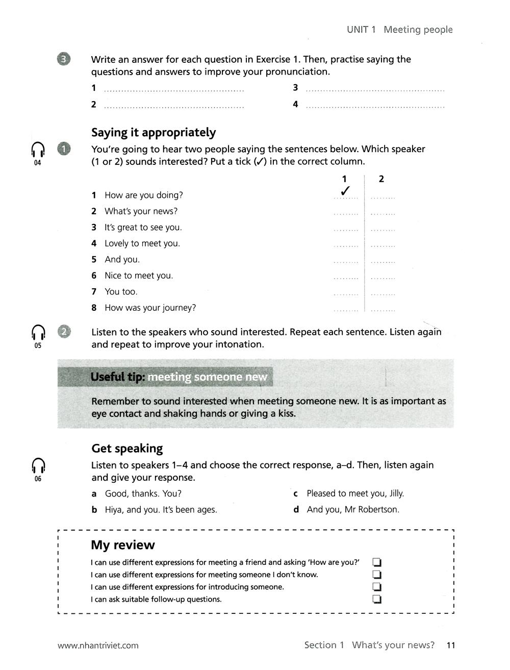 Collins Speaking A2 Pre-Intermediate (Kèm file MP3) - Tái Bản 2020