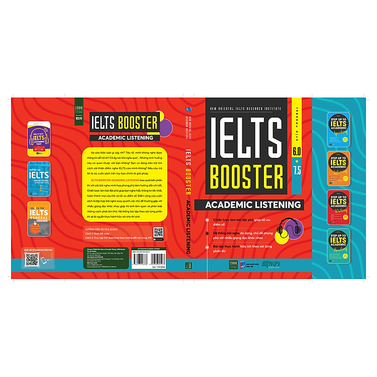 Ielts Booster Academic Listening
