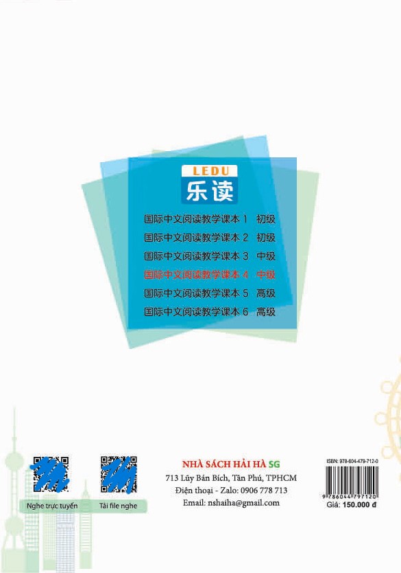 LeDu 4 - Giáo Trình Môn Đọc Hiểu Tiếng Trung - Tập 4