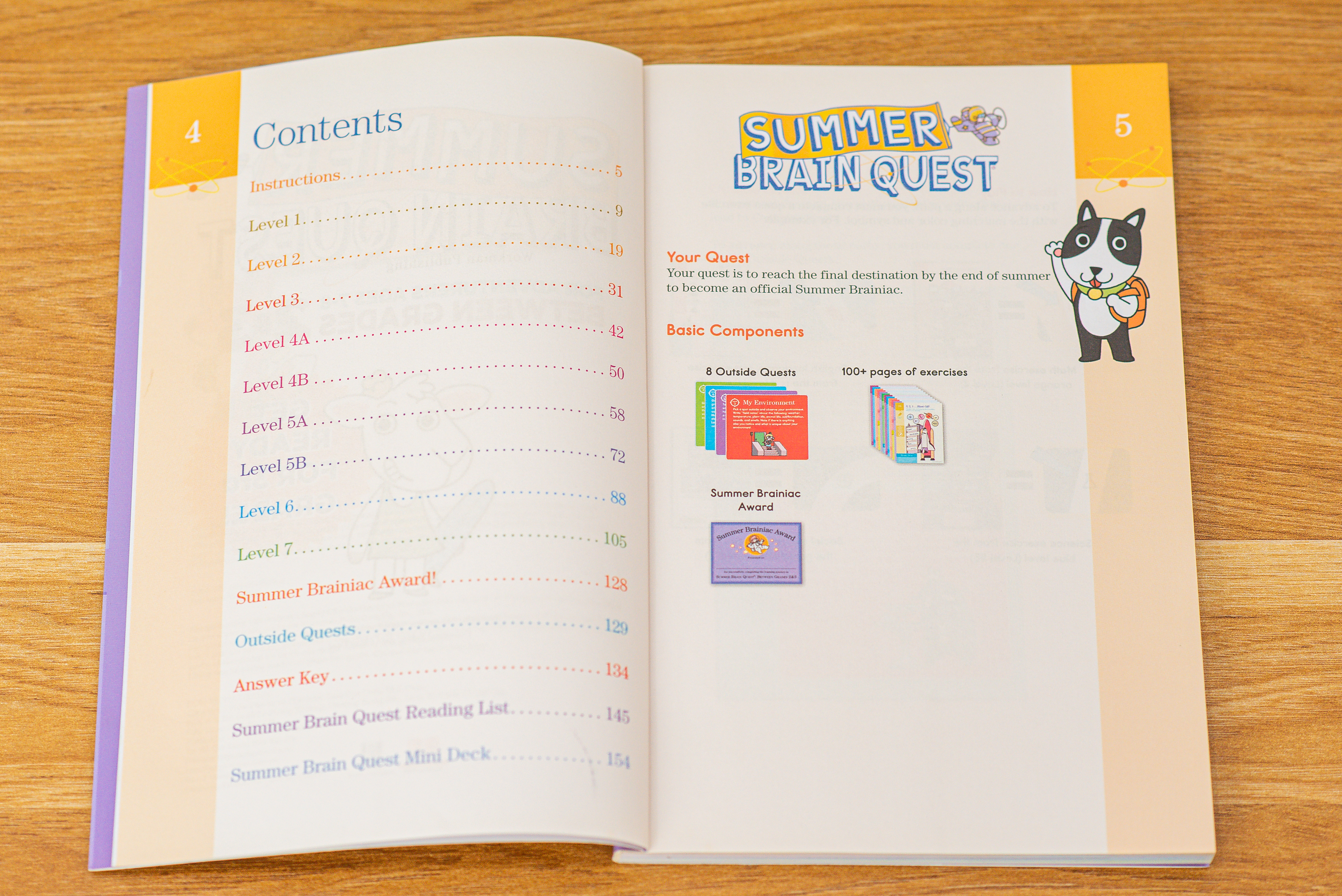 Sách Summer Brain Quest grade 2&3 - Sách cho trẻ bằng tiếng anh ( 7 - 8 tuổi )