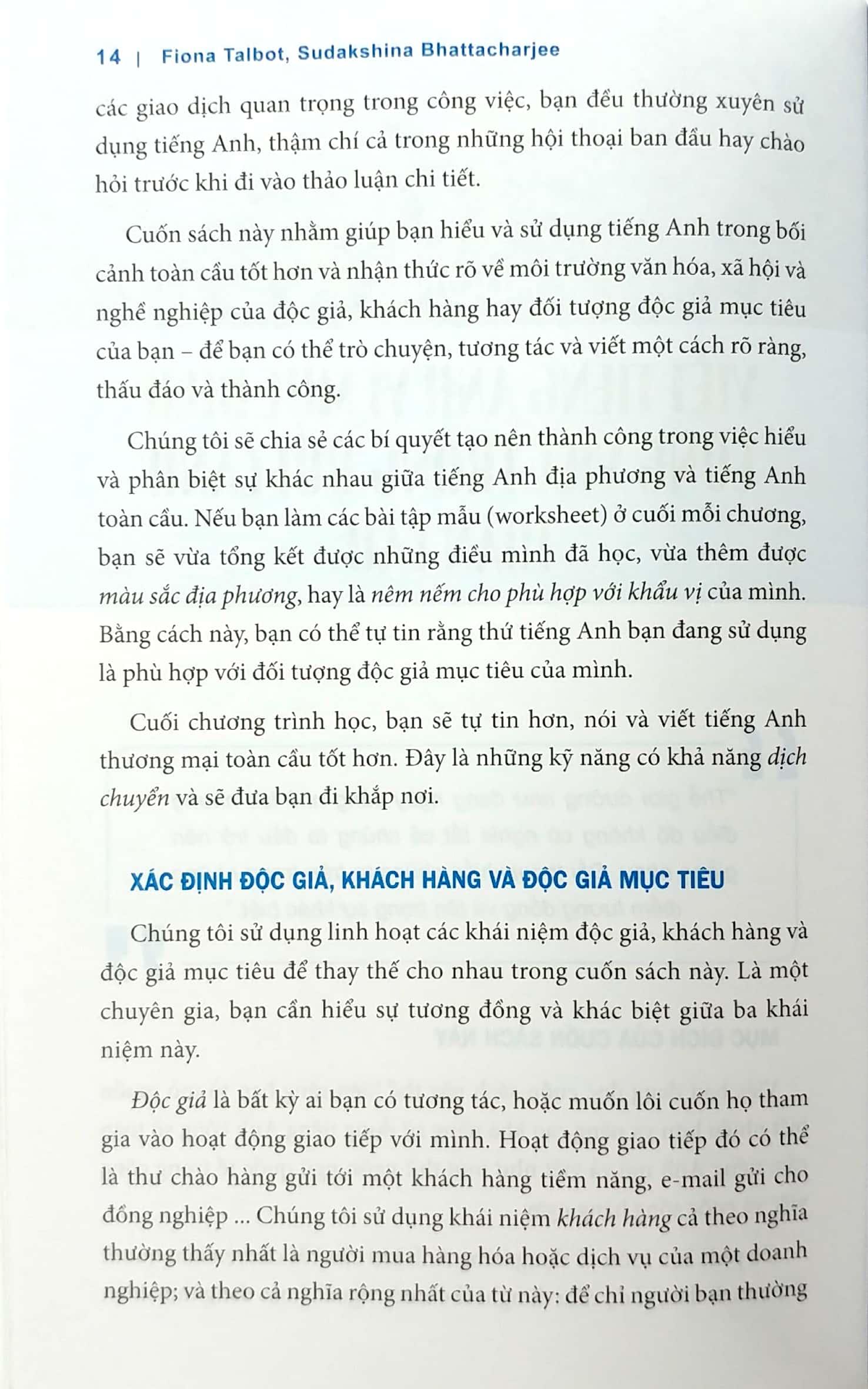 Tuyệt Kỹ Tiếng Anh Thương Mại