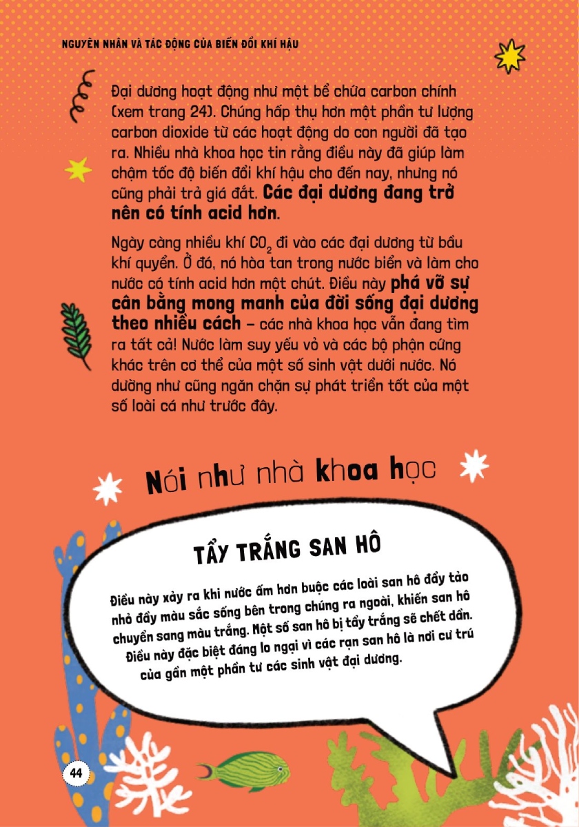 Háo Hức Học Hỏi - STEM - Nguyên Nhân Và Tác Động Của Biến Đổi Khí Hậu… Và Làm Thế Nào Để Bảo Vệ Hành Tinh Của Chúng Ta - TRẺ