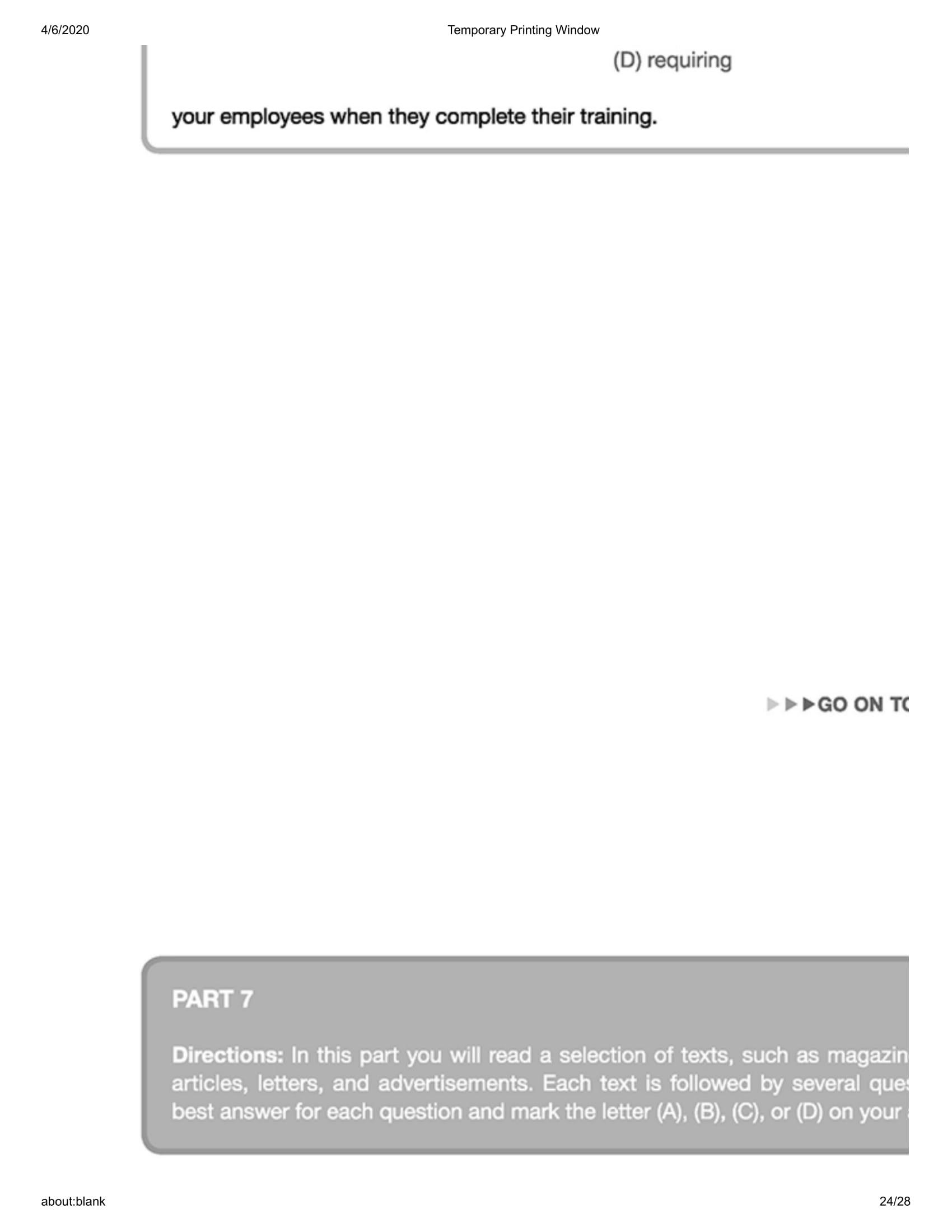 Comprehensive Toeic Training 1000 Practice Test Items (Vol 3) - Kèm CD