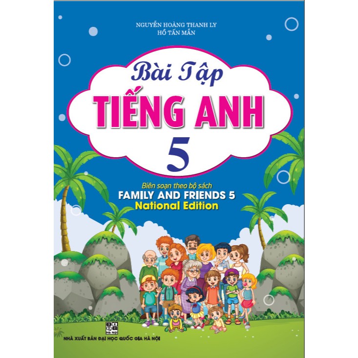 Sách - Combo Bài Tập Tiếng Anh + Tập Viết Tiếng Anh Lớp 4 (Bộ Sách Family And Friends 4 National Edition) (Bộ 2 Cuốn)
