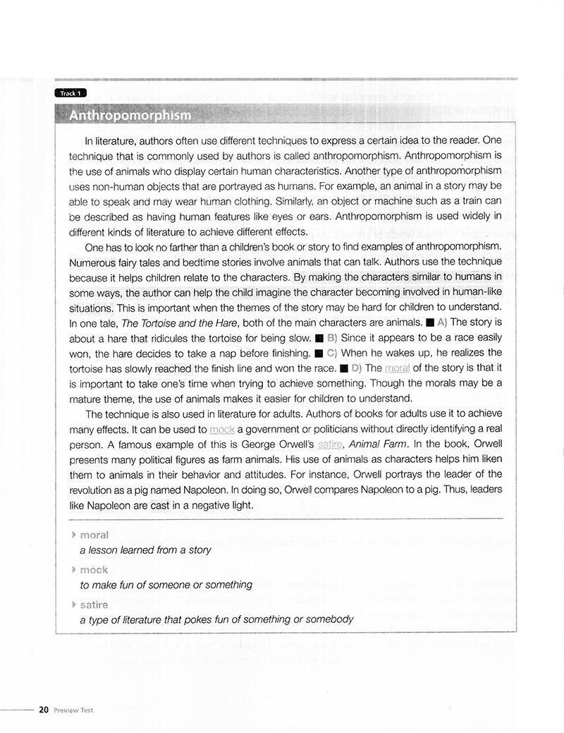 Building Skills For The Toefl IBT - Reading - Kèm CD