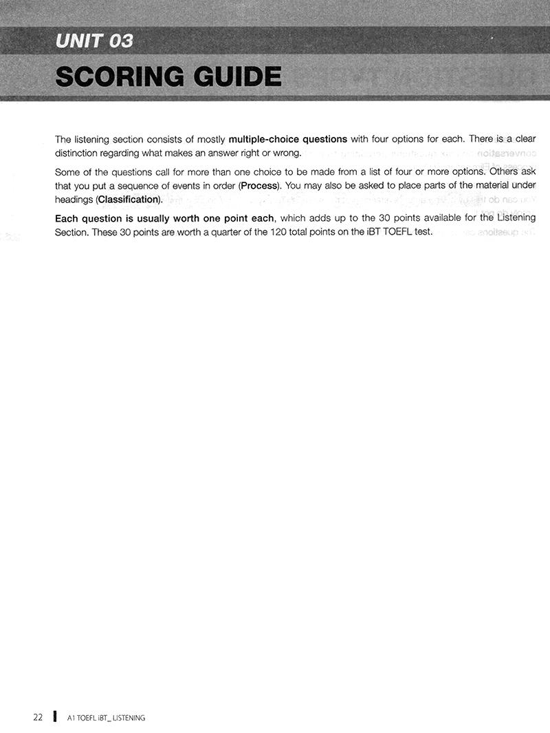 Sách - TOEFL iBT Listening (A1)