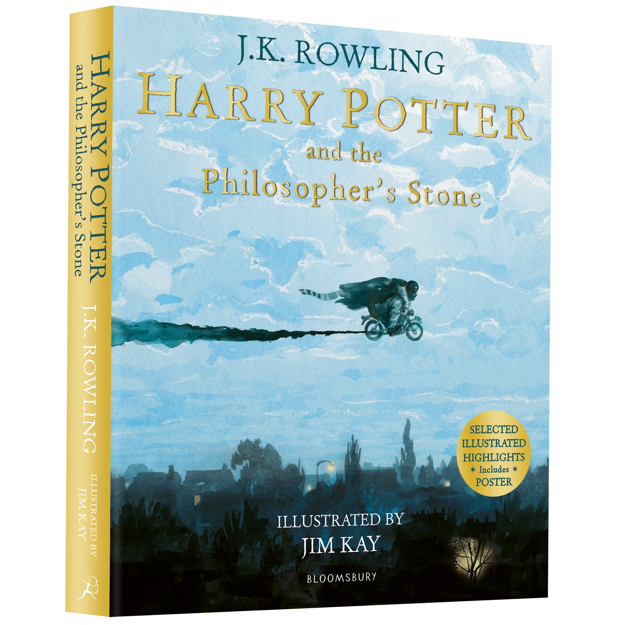 Tiểu thuyết thiếu nhiên tiếng Anh: Harry Potter and the Philosopher