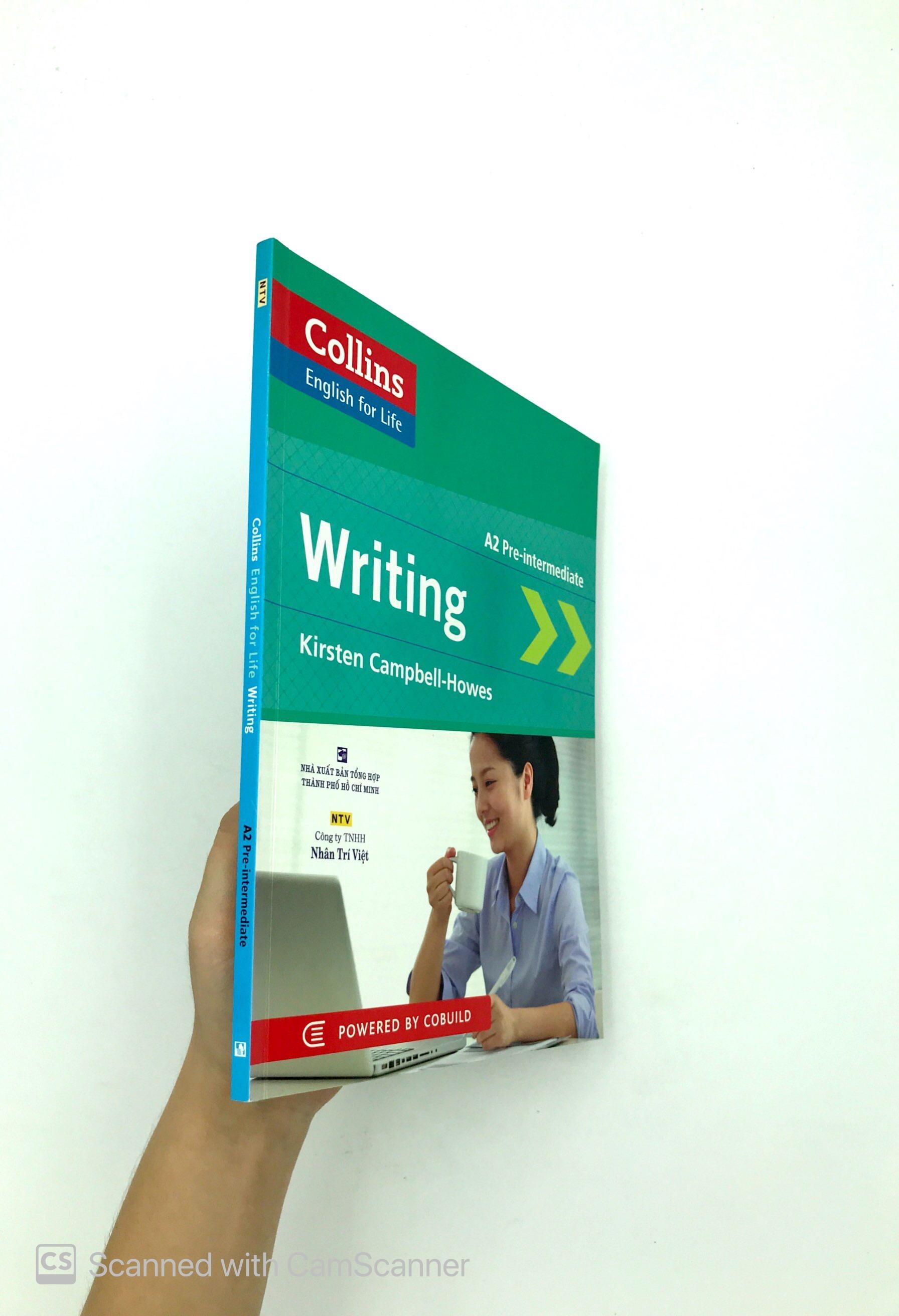 Collins English For Life - Writing A2 Pre-intermediate