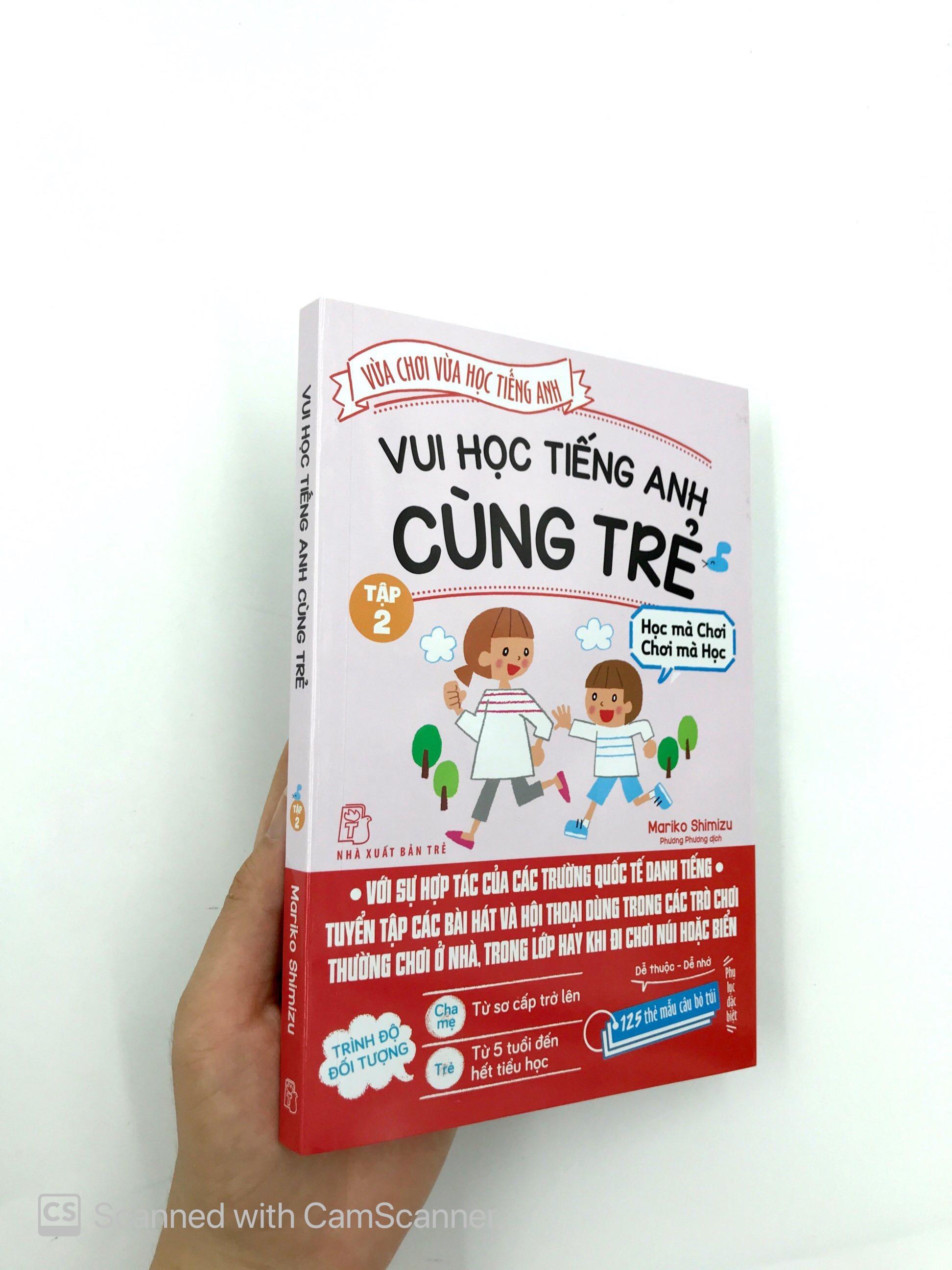 Vui Học Tiếng Anh Cùng Trẻ 02