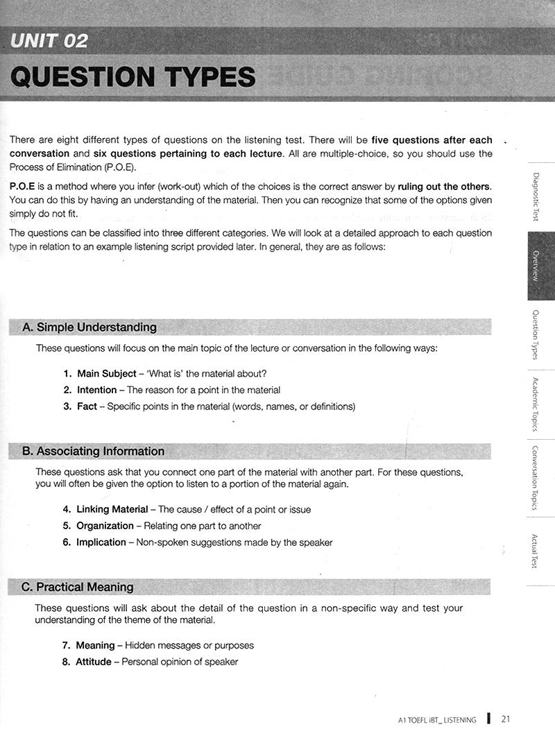 Sách - TOEFL iBT Listening (A1)