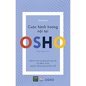SÁCH Osho Cuộc Hành Hương Nội Tại - BẢN QUYỀN
