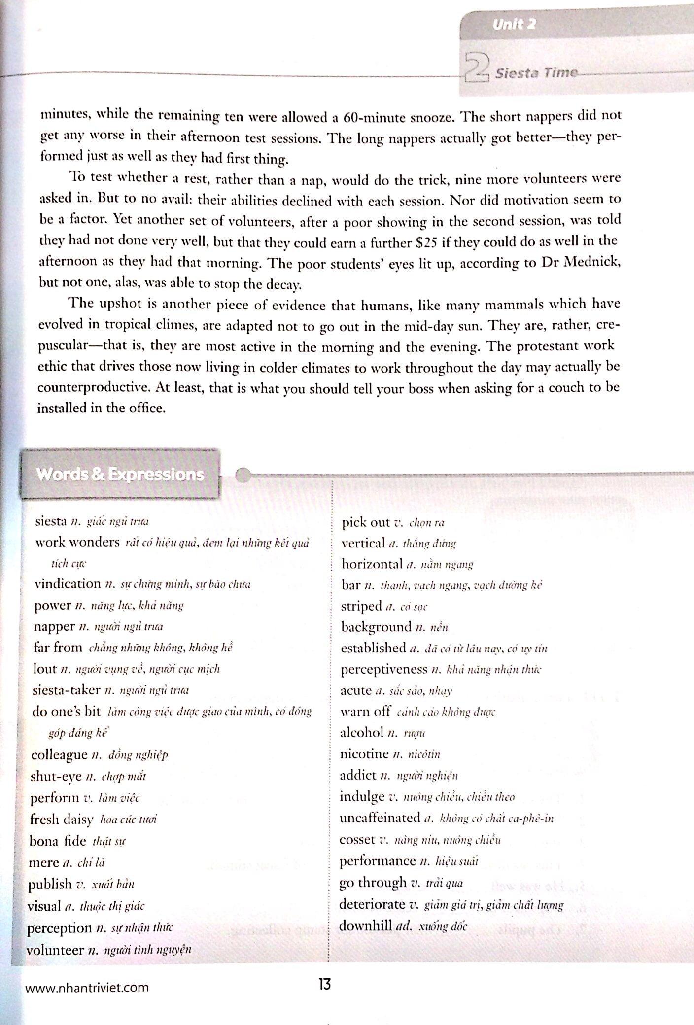 Expanding Vocabulary Through Reading (Không CD)