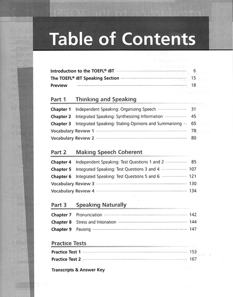 Mastering Skills For The Toefl IBT - Speaking - Kèm CD
