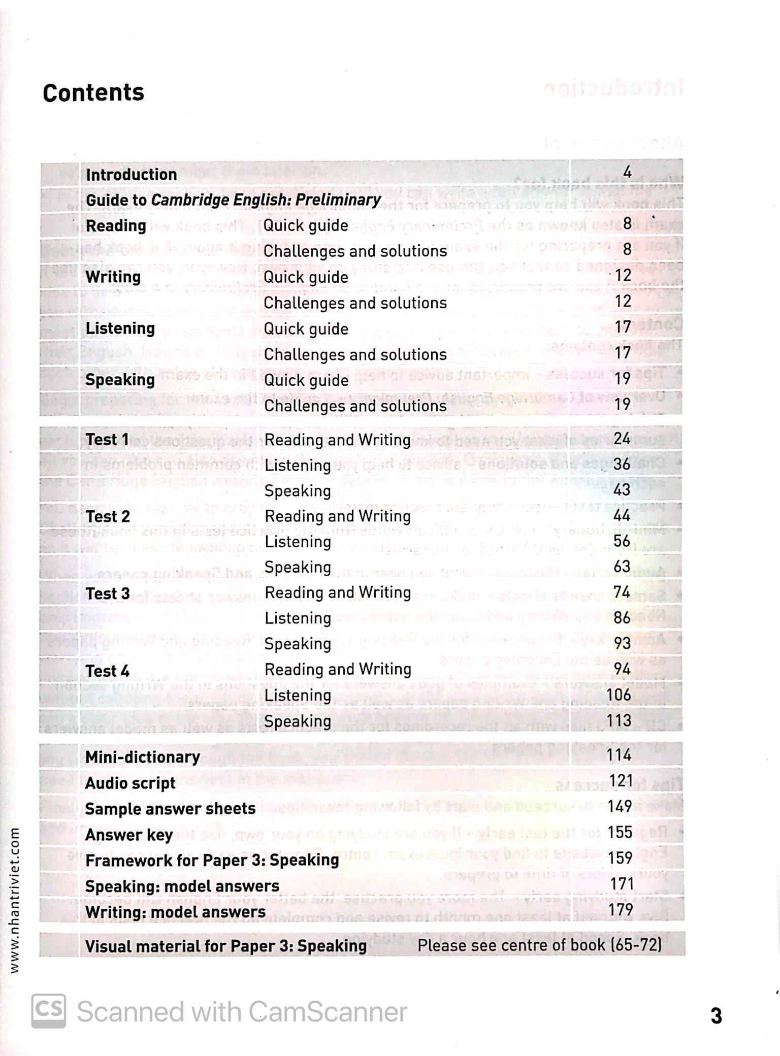 Collins Cambridge EnglishPreliminary - Kèm CD