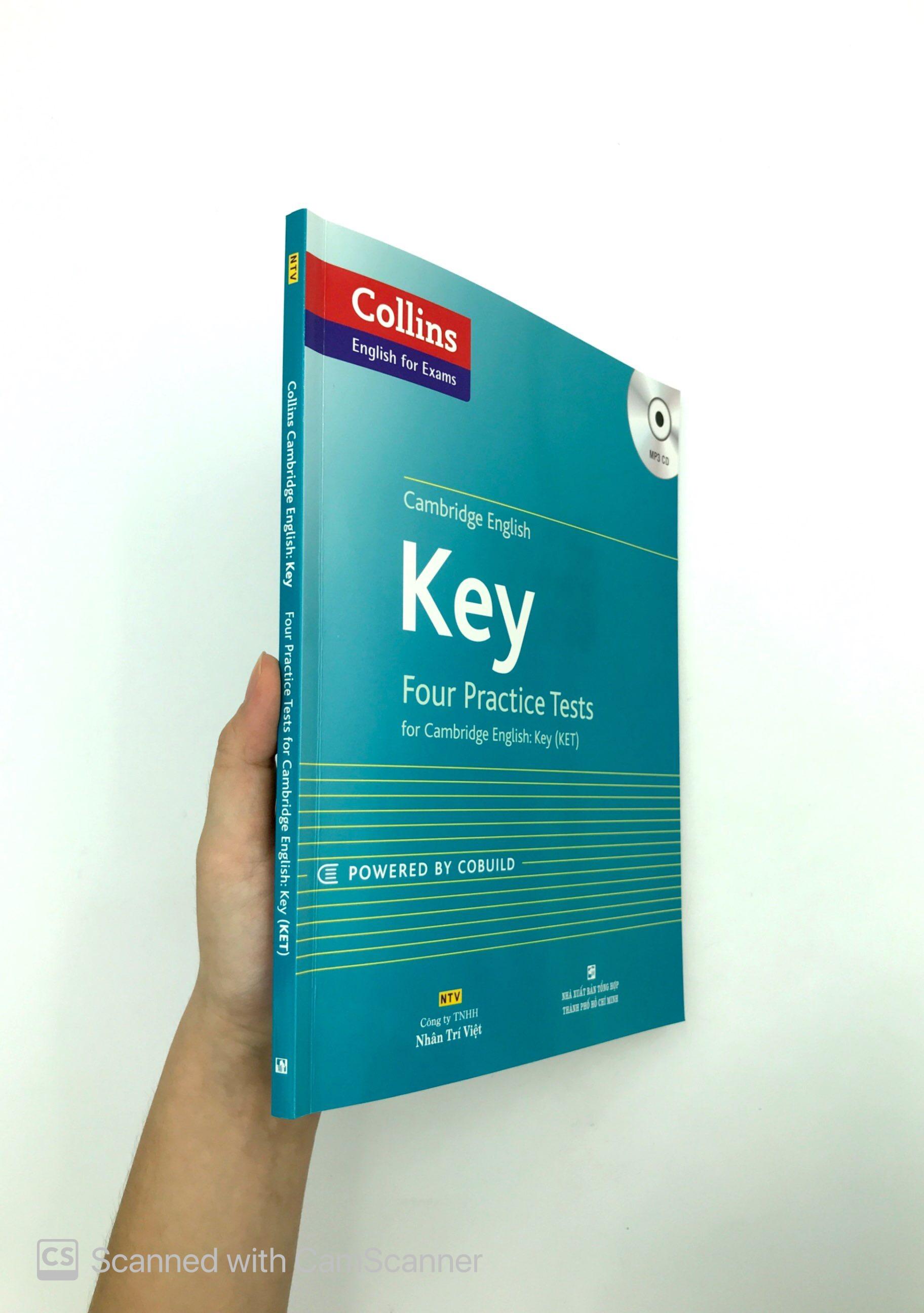 Collins Cambridge English Key - Kèm CD