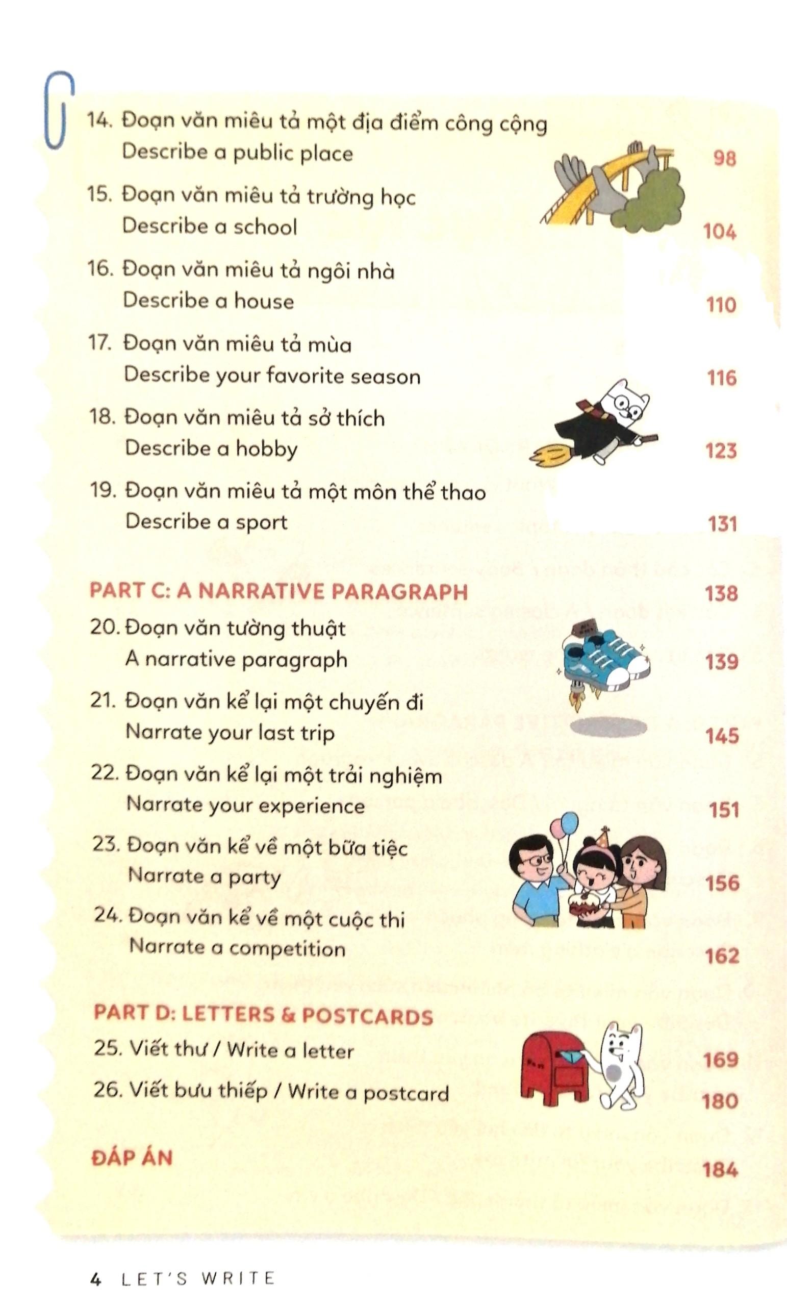 Let’s Write! - Viết Đoạn Không Khó - Tập 1 (Tái Bản 2023)
