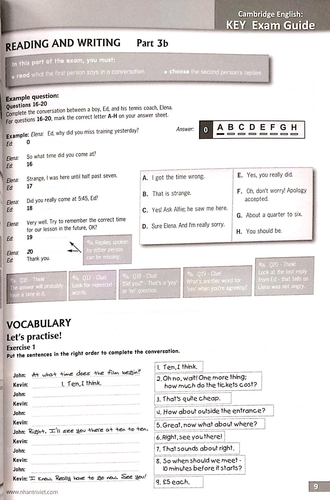 Succeed in KET - 10 Practice Tests (Kèm file MP3)