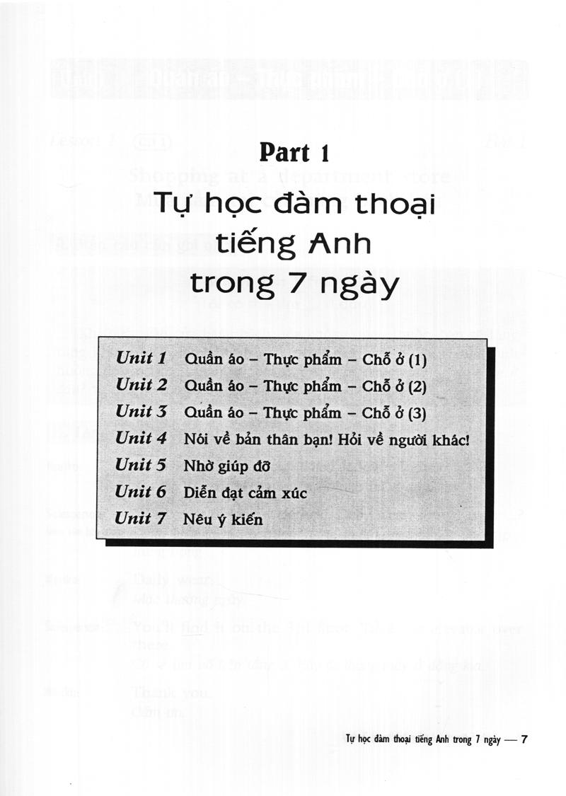 Tự Học Đàm Thoại Tiếng Anh Trong 7 Ngày (Kèm CD)