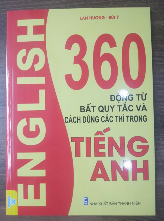 Sách - 360 động từ bất quy tắc và cách dùng các thì tiếng anh (tái bản 05)