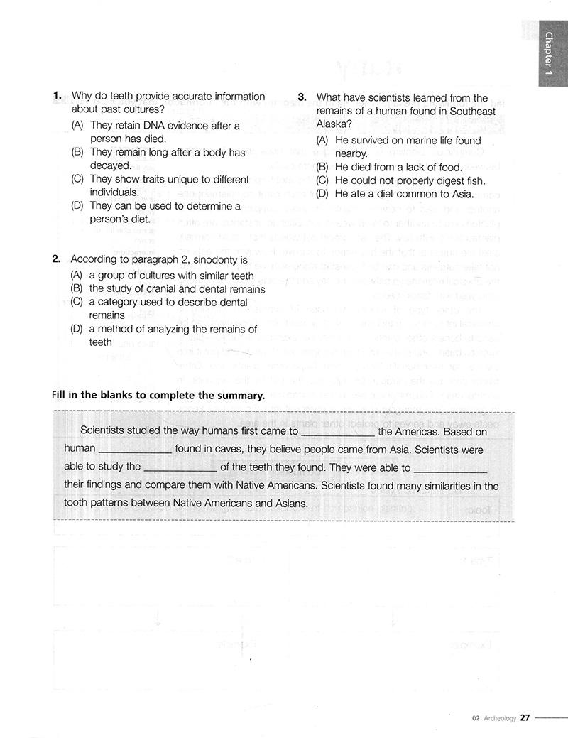Building Skills For The Toefl IBT - Reading - Kèm CD