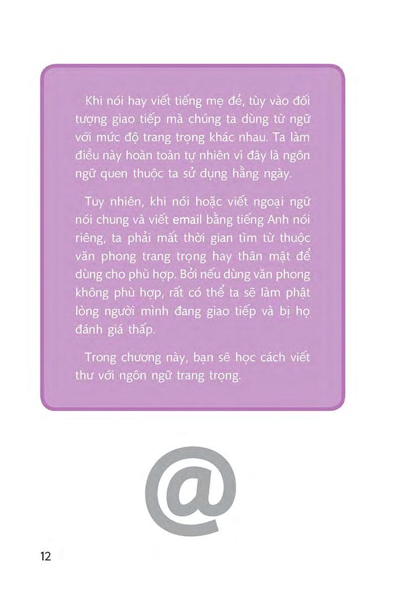 Easy Email Writing - Viết Email Thật Dễ Dàng