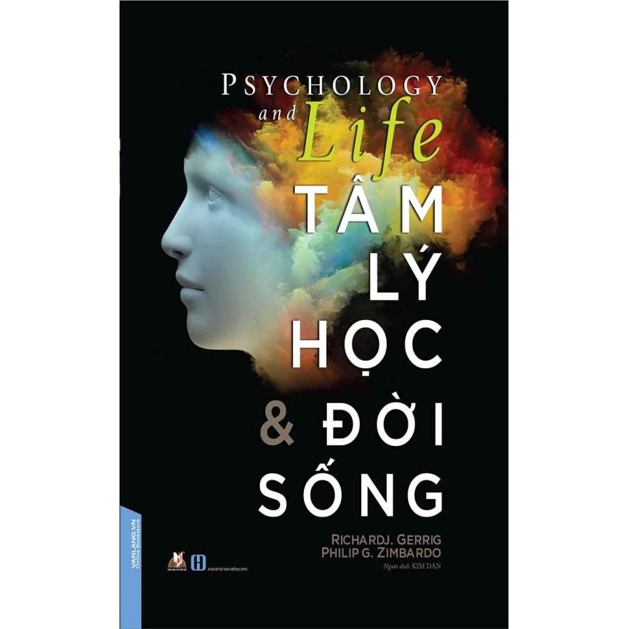 Tâm Lý Học & Đời Sống, Tác giả: Richard J. Gerrig, Philip G. Zimbardo ( Tái bản 2023)
