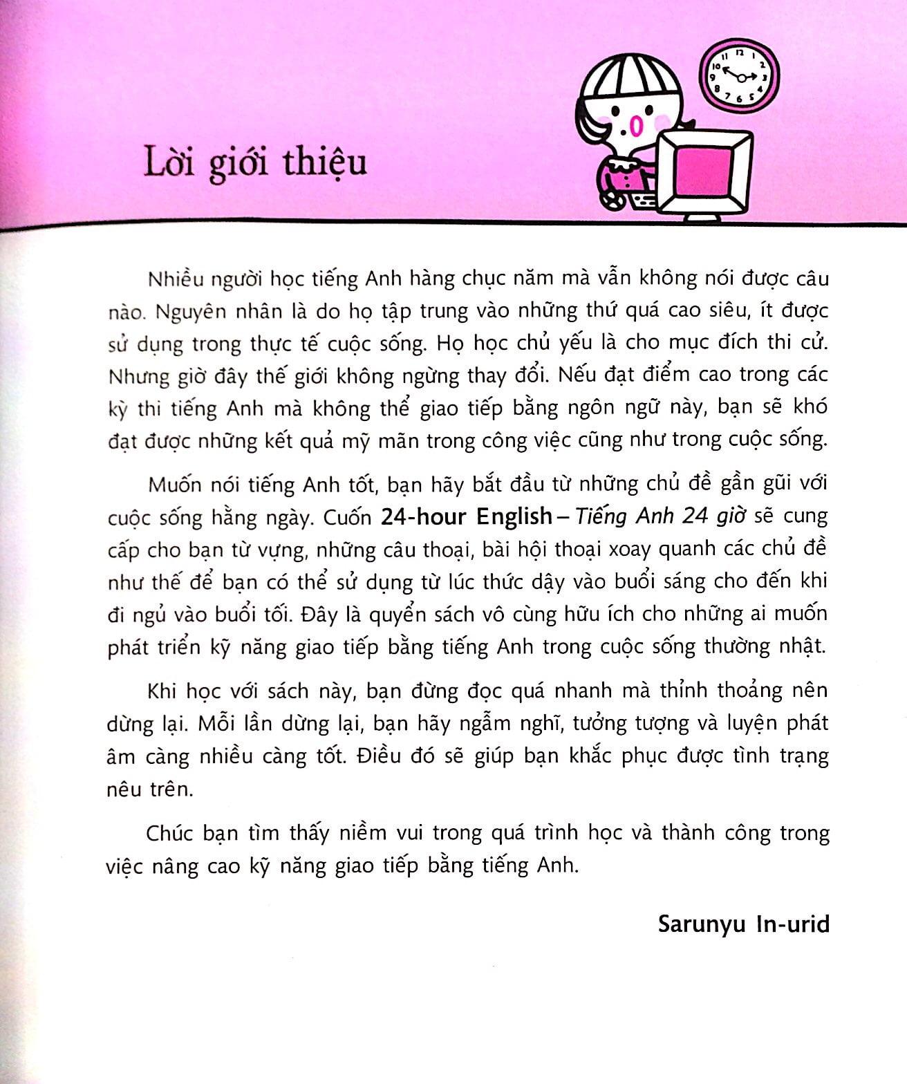 24 Hour English - Tiếng Anh 24 Giờ