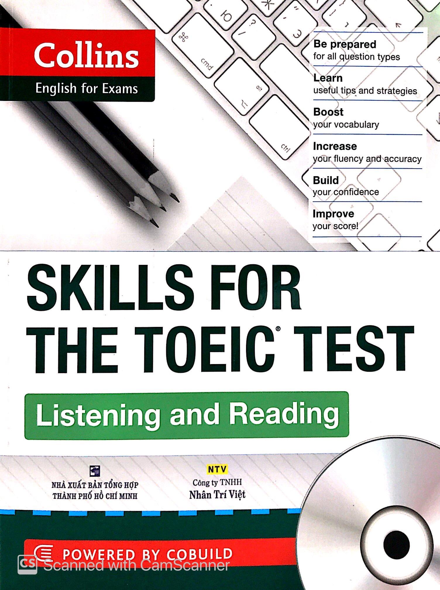 Collins - Skills for the TOEIC Test - Listening And Reading