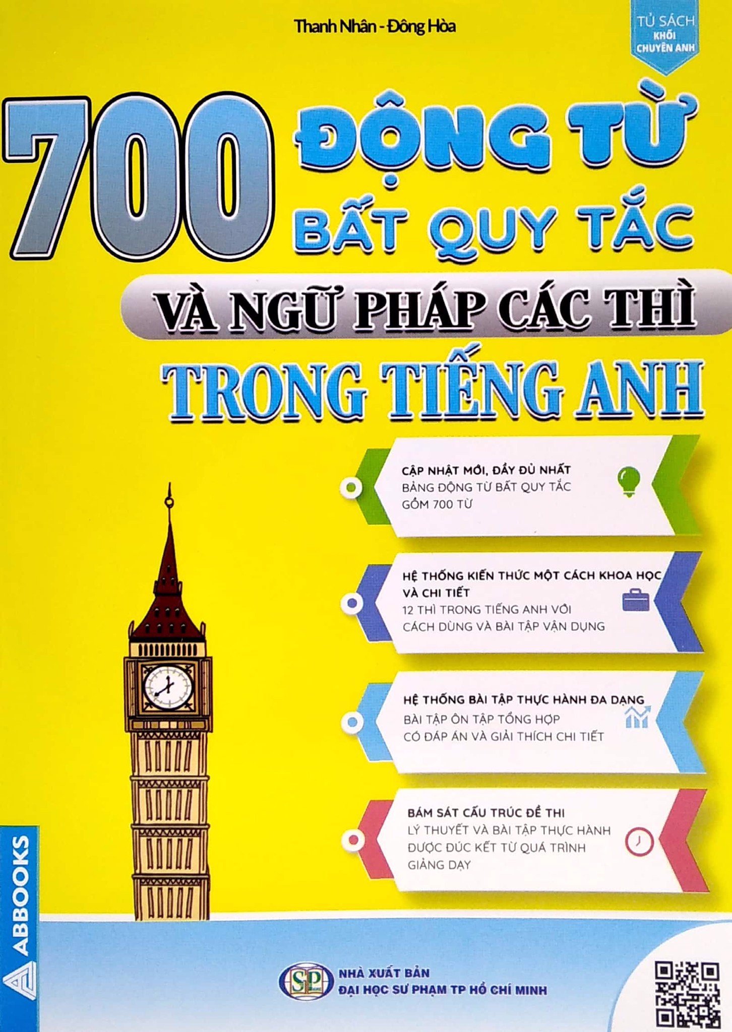 700 Động từ bất quy tắc và ngữ pháp các thì trong tiếng Anh