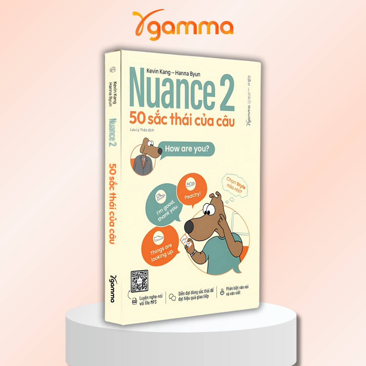 Combo Sách Bộ Đề Thi Thử Tốt Nghiệp THPT Môn Tiếng Anh - Định Dạng Mới Từ 2025 + Nuance 2 - 50 Sắc Thái Của Câu