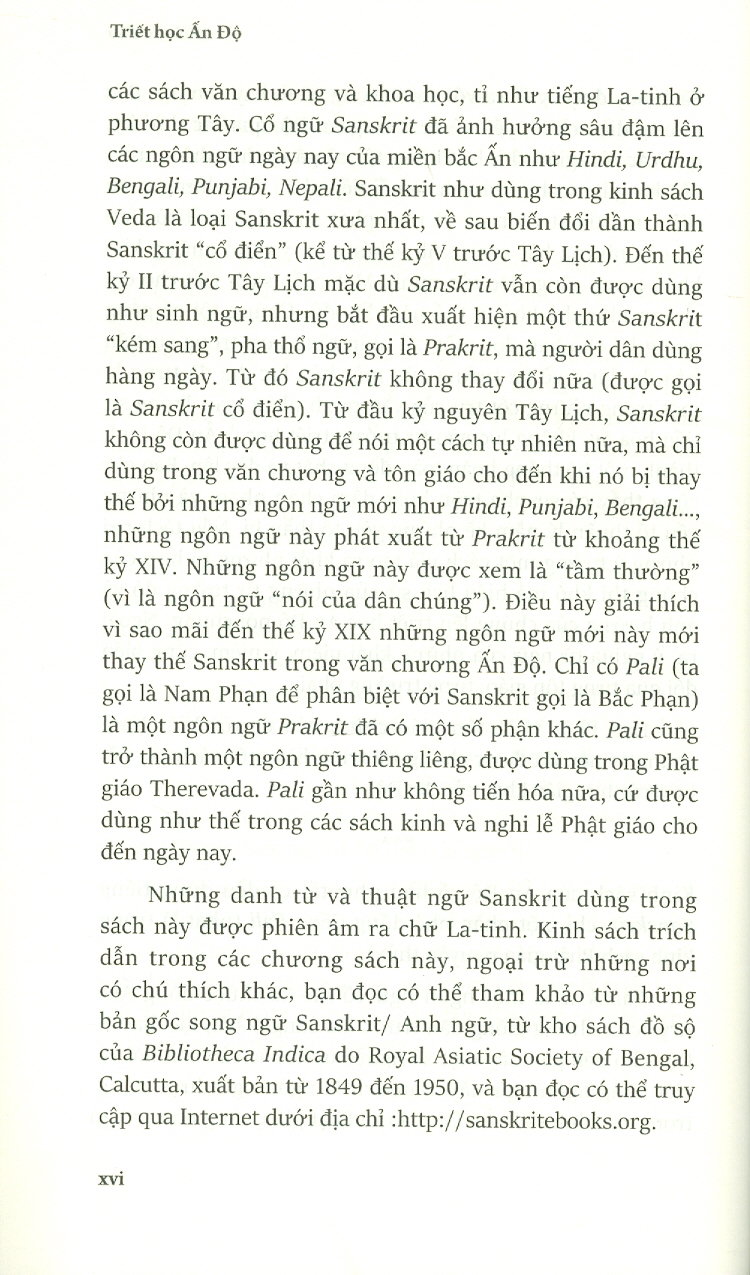 Sách PACE Books - Triết Học Ấn Độ