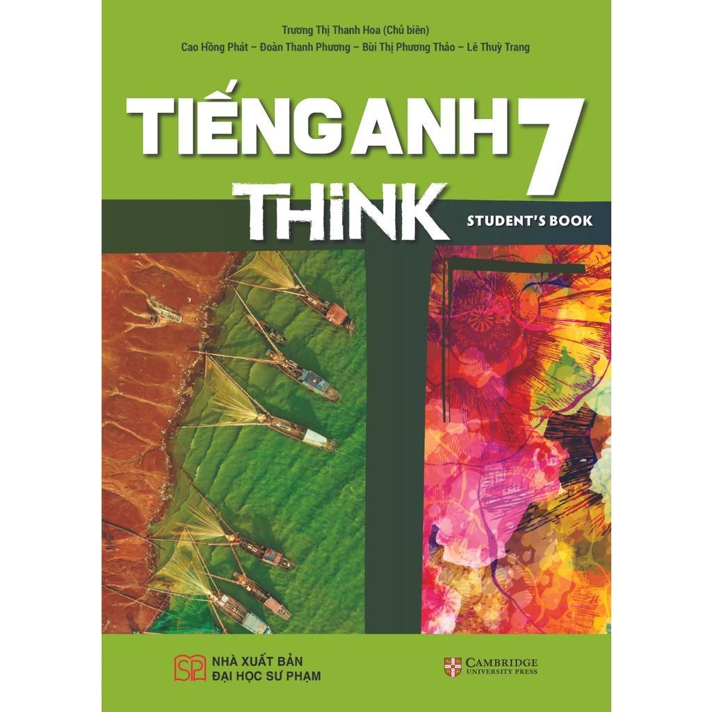 Sách - Giáo Khoa Tiếng Anh Lớp 7 Think - Student
