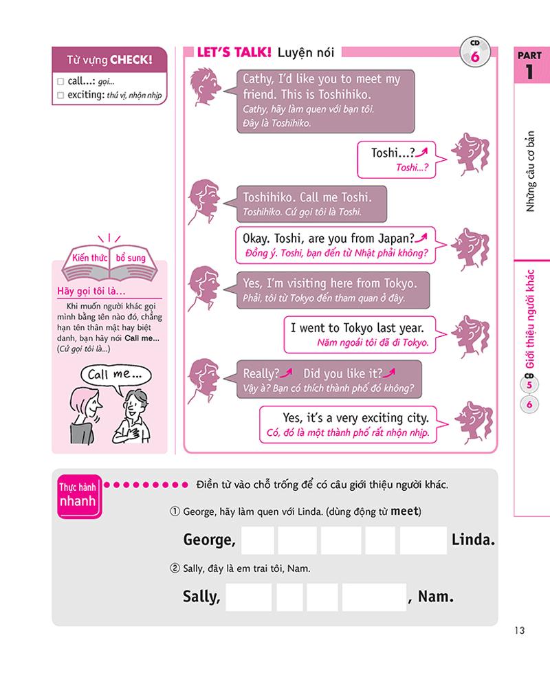 Communicative English From Scratch (Kèm CD)