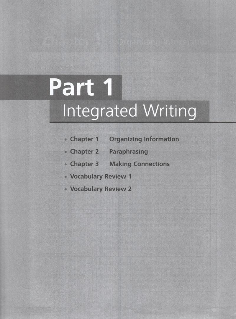 Mastering skills For The Toefl Ibt - Writing