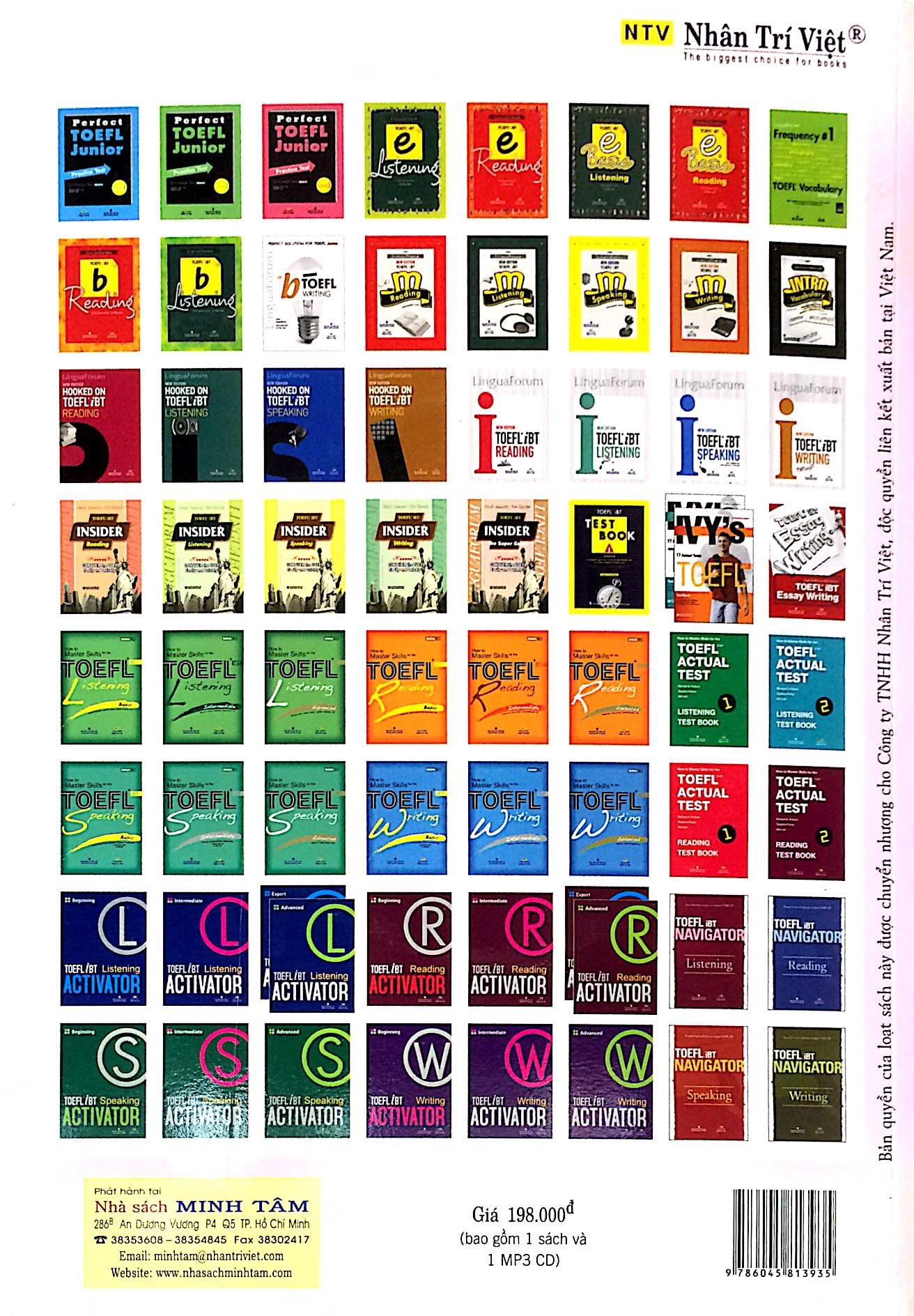Perfect Toefl Junior Book 3(Kèm CD)