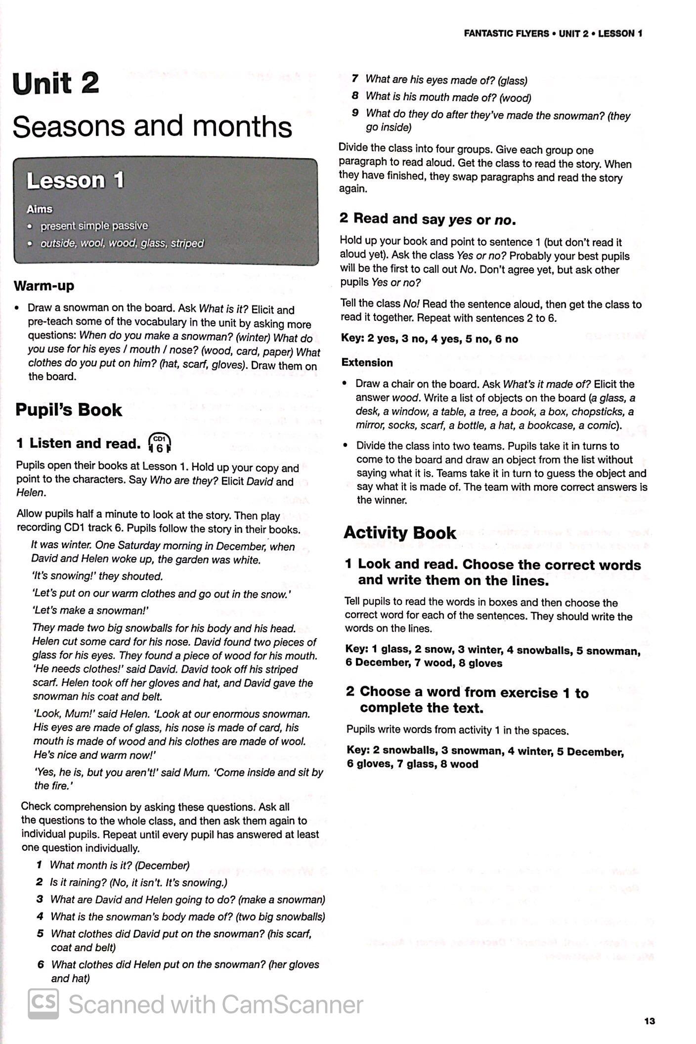 Fantastic Flyers 2nd Edition - Teacher