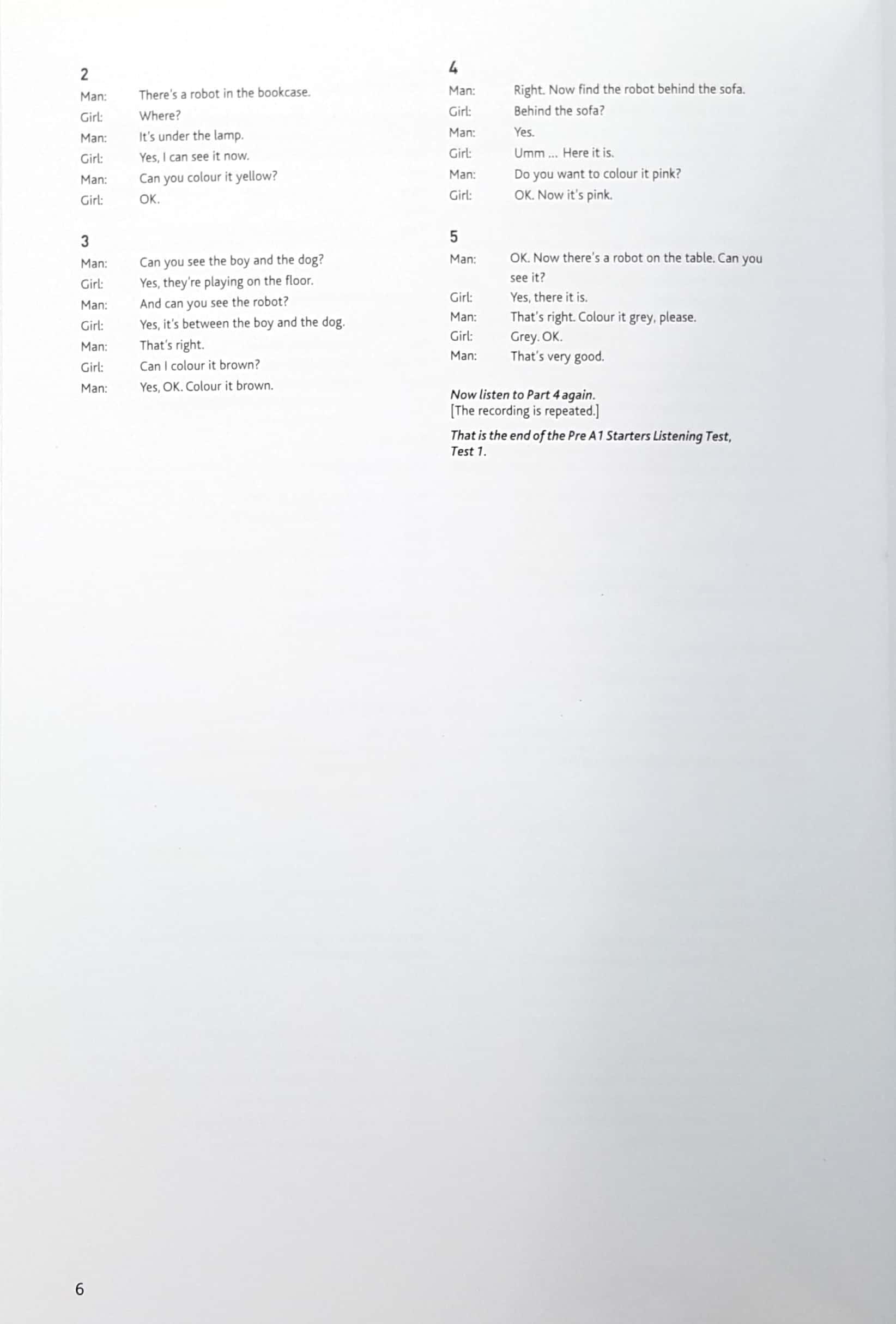 Collins - Pre A1 Starters - Three Practice Tests - Kèm 1 MP3 (Format 2018)