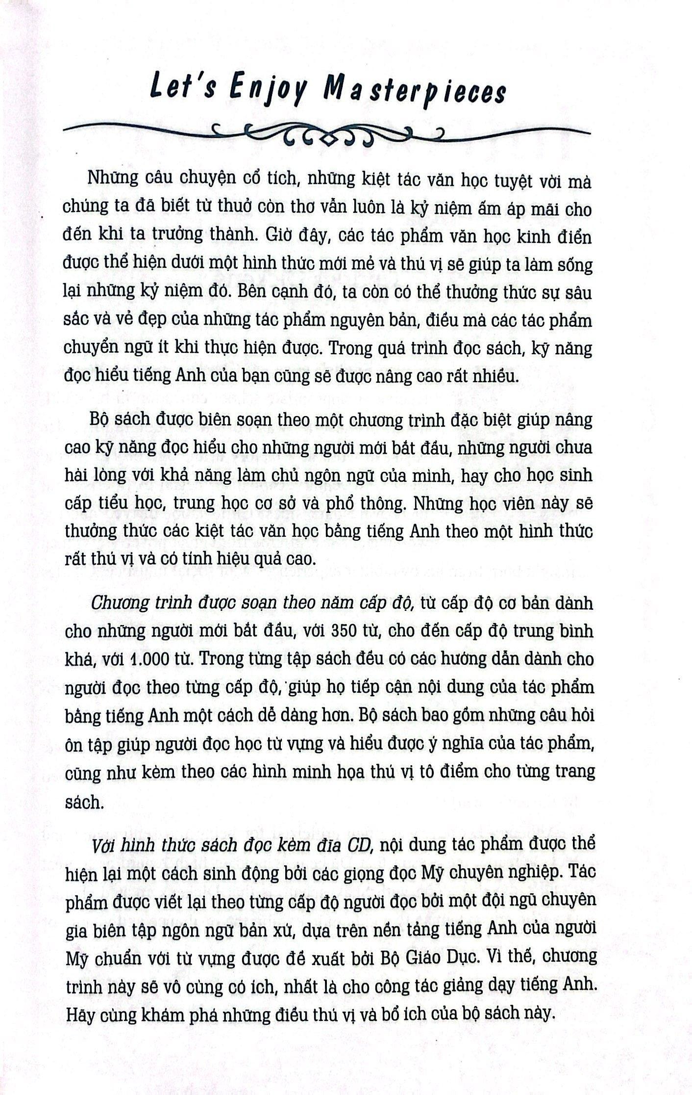Sách - Happy Reader - Kỳ Vọng Lớn Lao (Kèm CD)