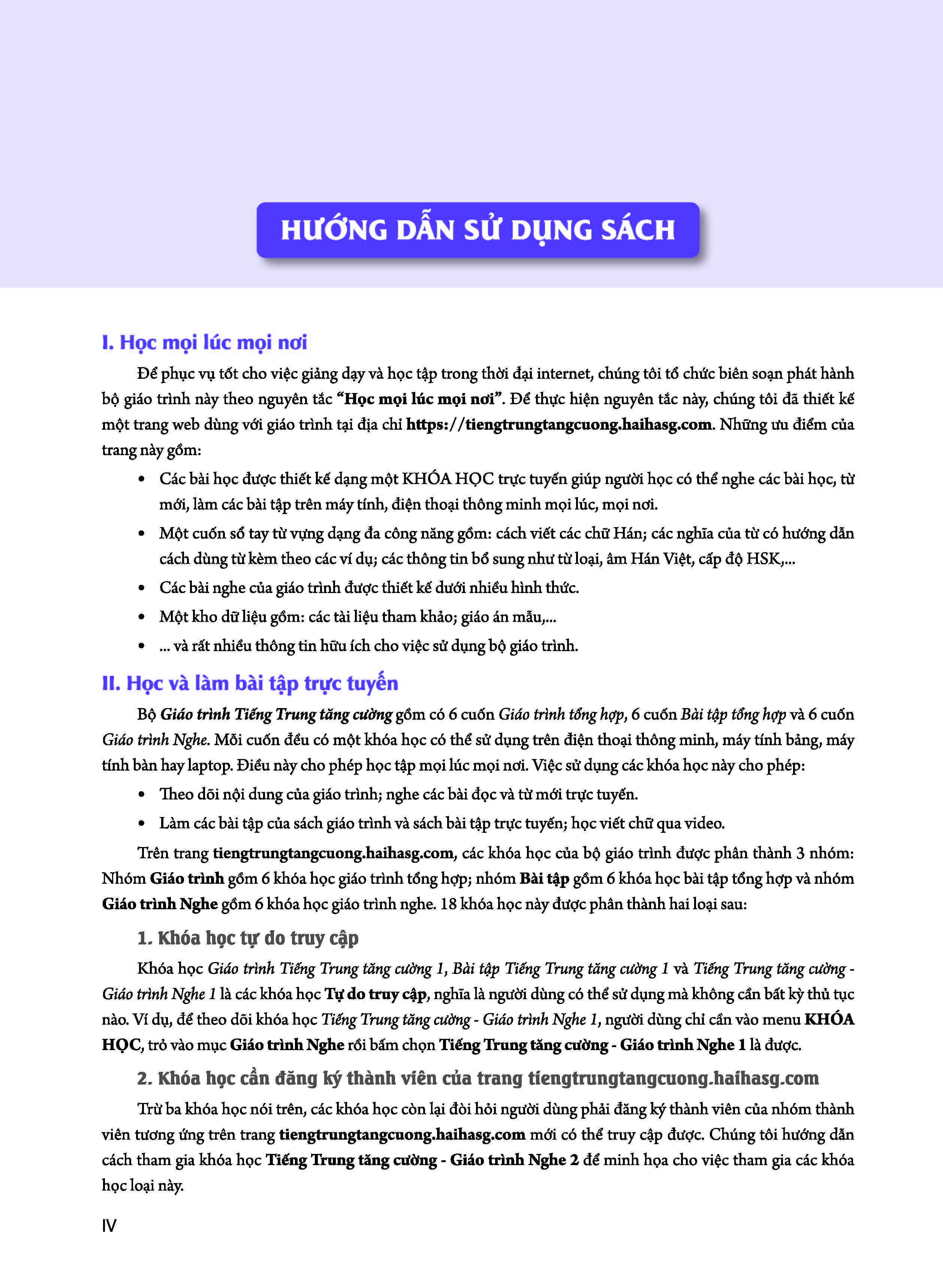 Giáo Trình Tiếng Trung Tăng Cường (Khổ Lớn - In Màu) - Giáo Trình Nghe 2 (Học Kèm Khóa Học Trực Tuyến Miễn Phí, Tặng File Nghe MP3)