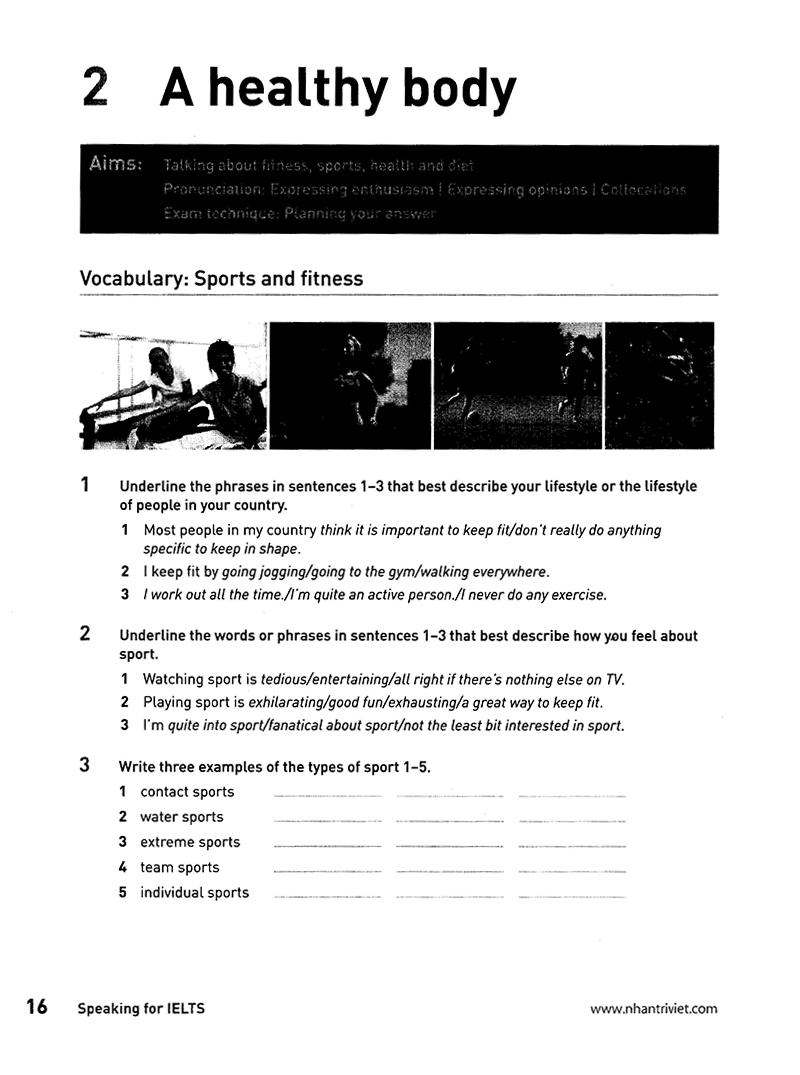 Collins - Speaking For Ielts (Tái Bản)