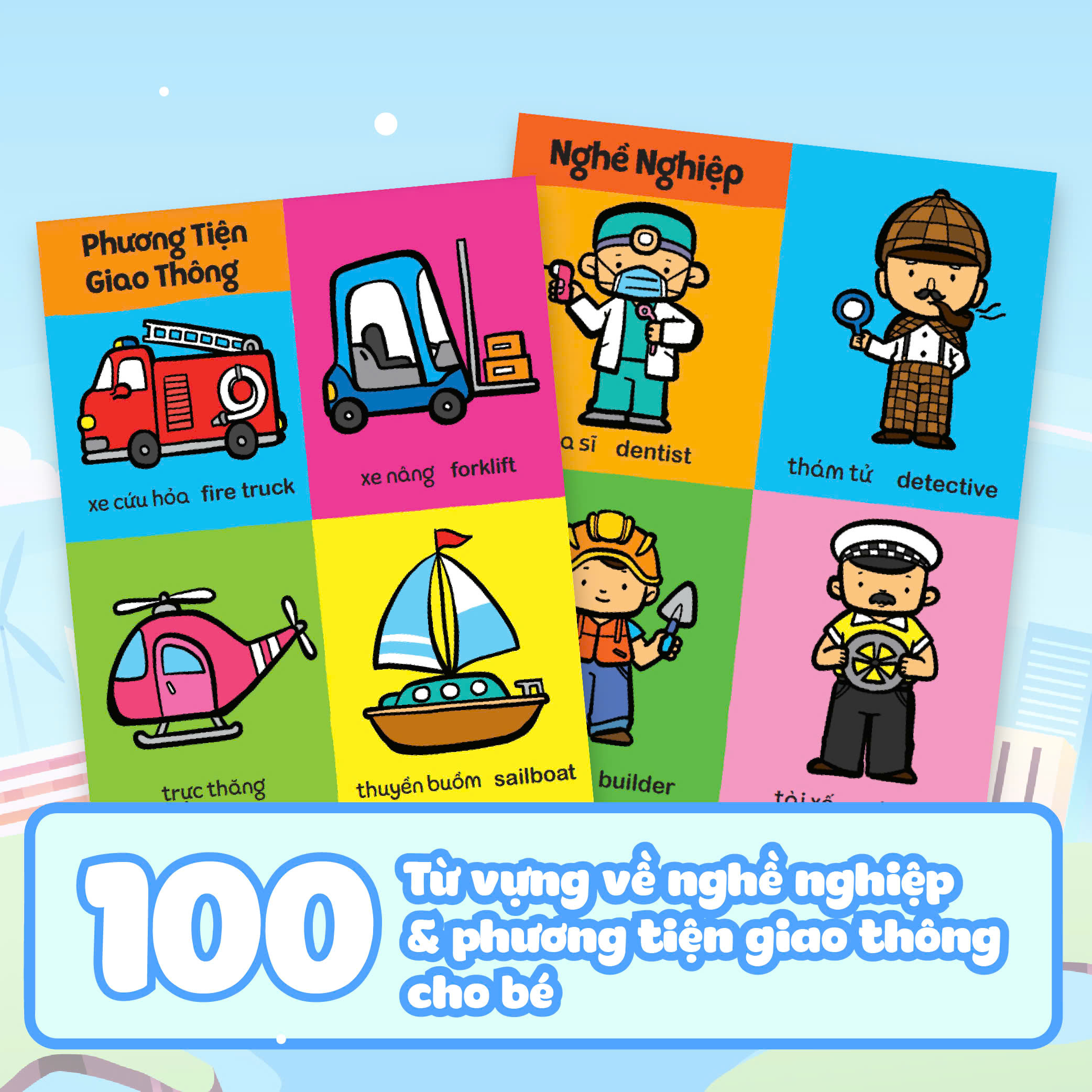 My First Transport & Jobs - Giao thông & Nghề nghiệp