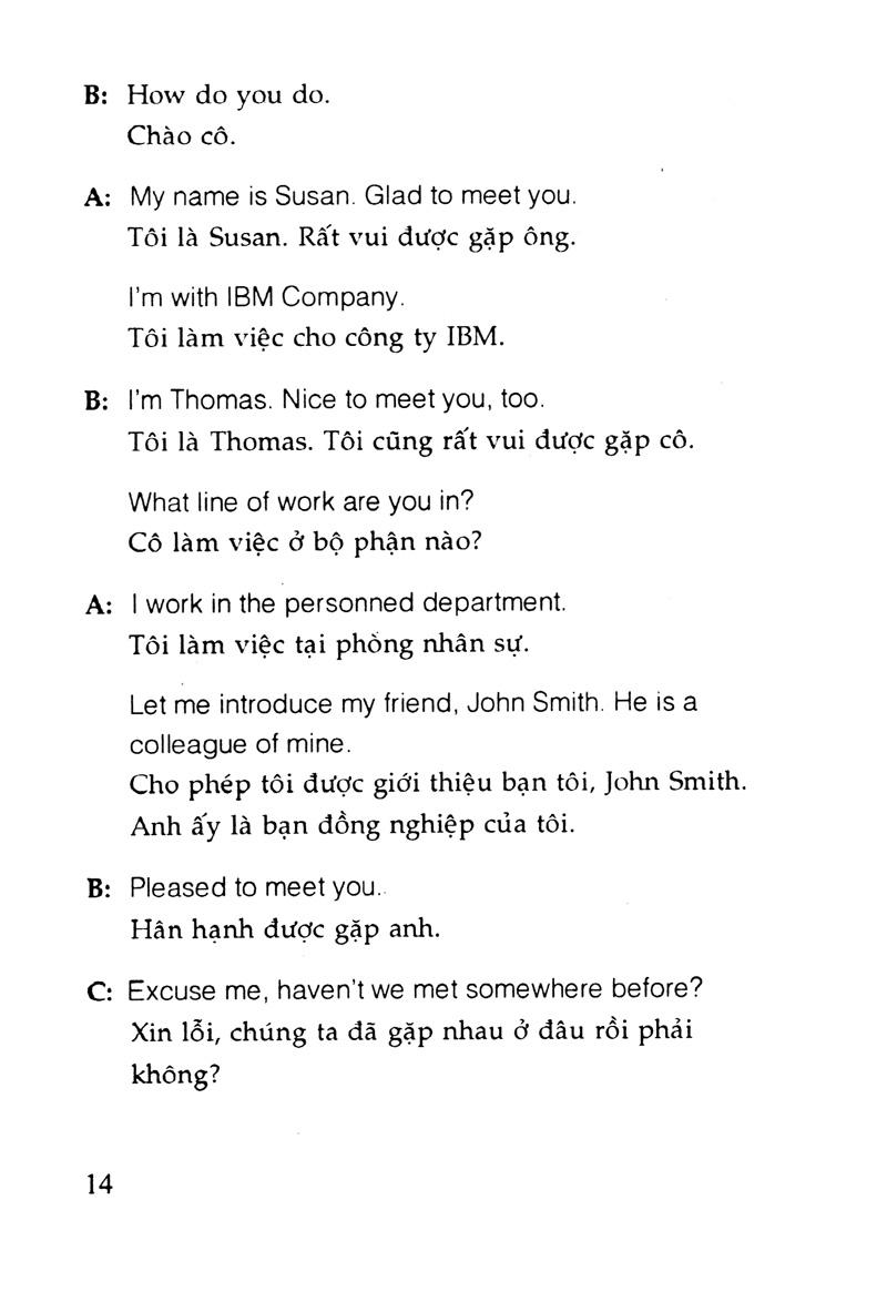 Tiếng Anh Xã Giao (Kèm CD)