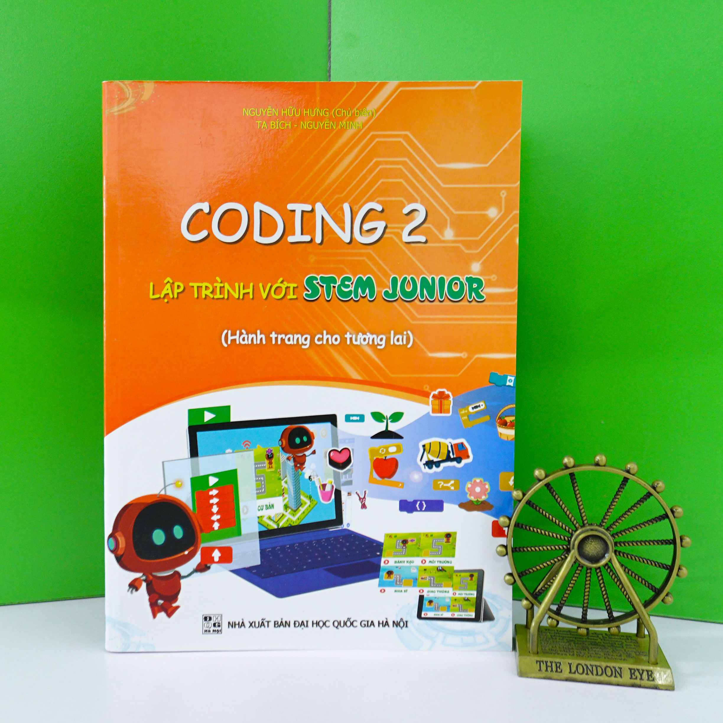 Sách và khóa học lập trình dành cho học sinh lớp 2 (lập trình STEM JUNIOR)