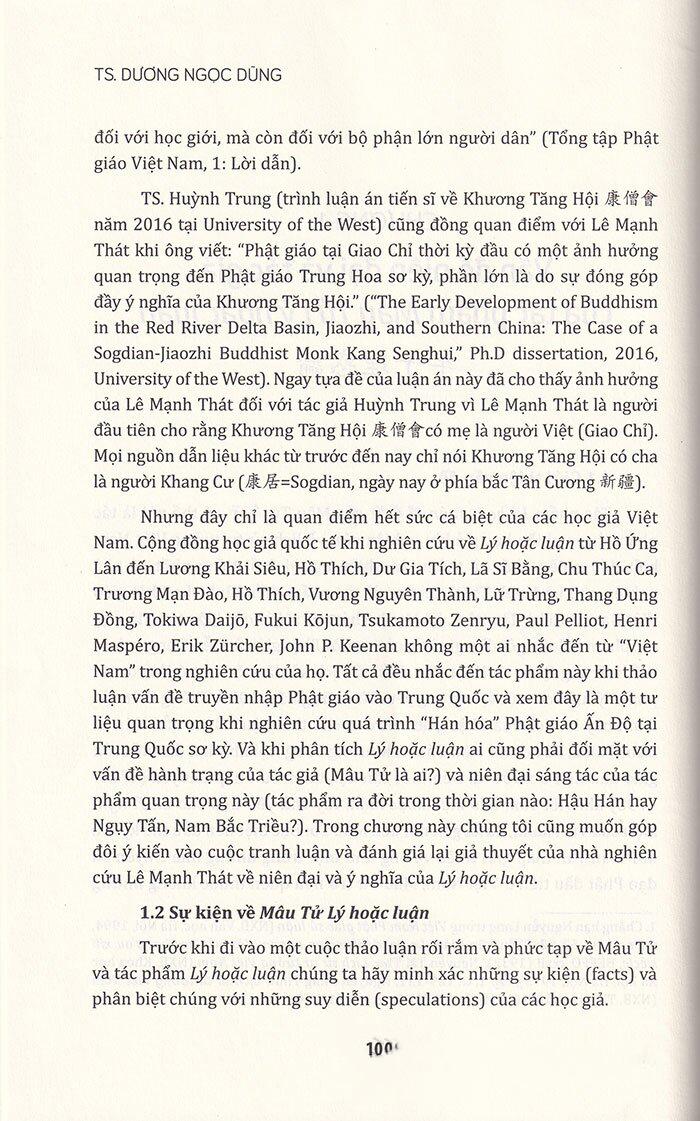Mâu Tử: Lý Hoặc Luận