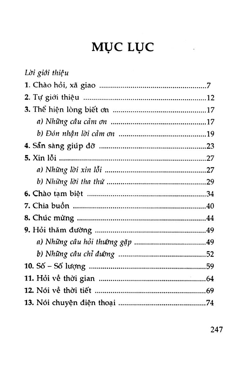 Tiếng Anh Xã Giao (Kèm CD)